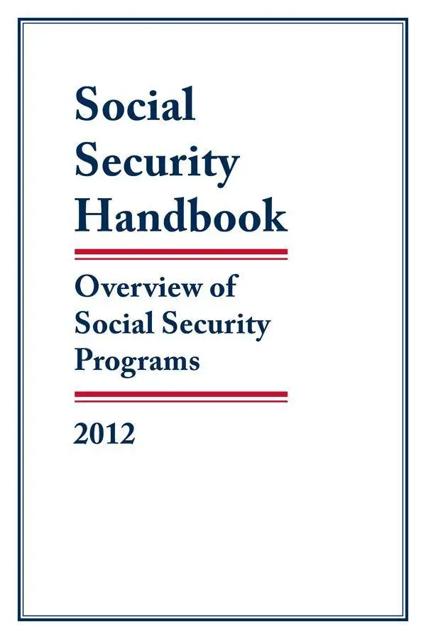 Books overview. Security Handbook.