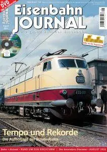 Eisenbahn Journal - August 2018