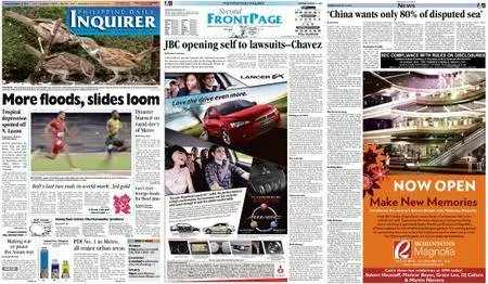 Philippine Daily Inquirer – August 13, 2012