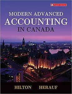 Modern advanced accounting in Canada, 8 Edition