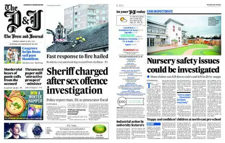 The Press and Journal Aberdeen – January 24, 2019