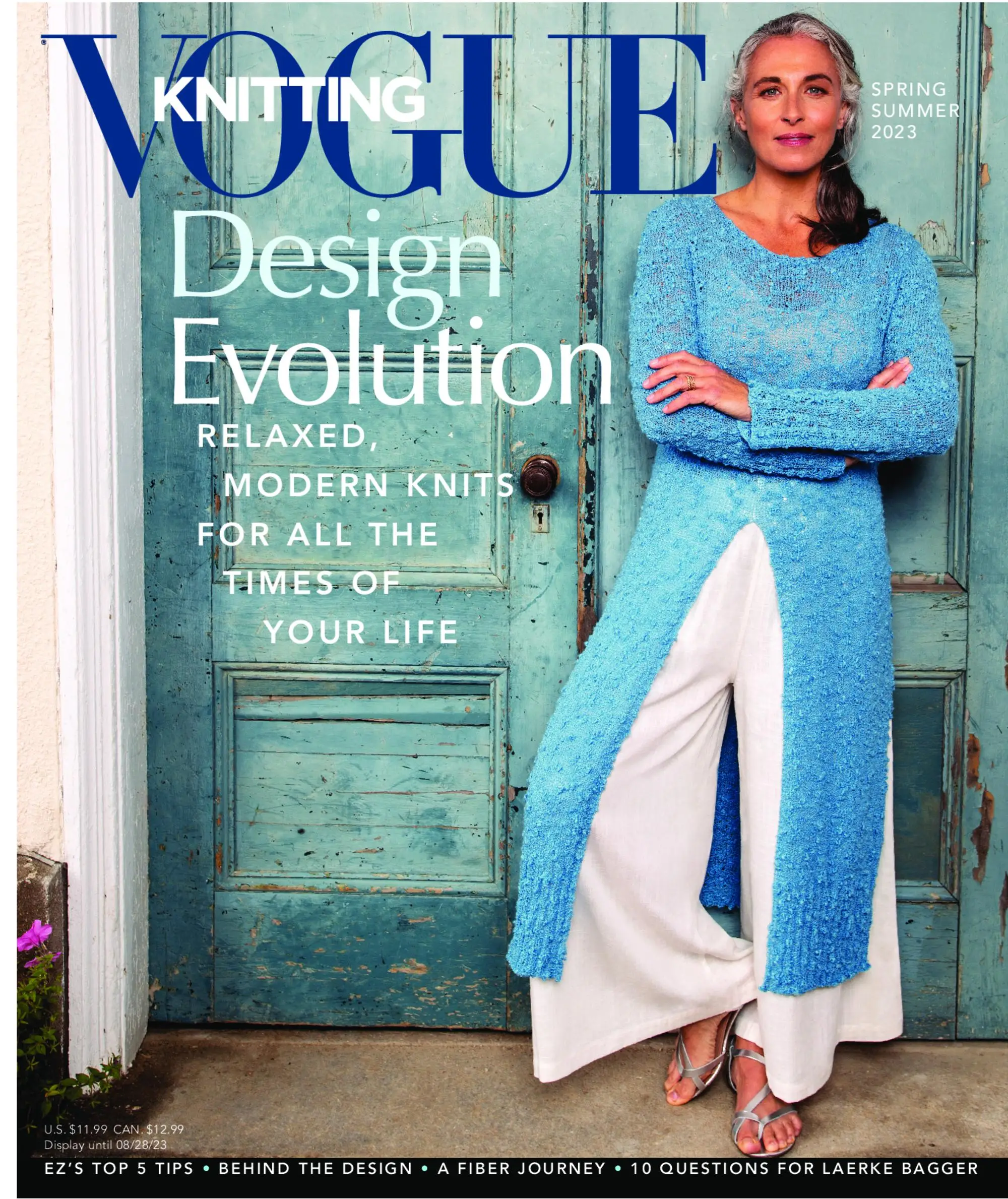 Vogue Knitting 2023年April 