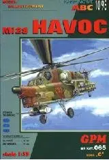 Mi-28 Havoc-Paper models