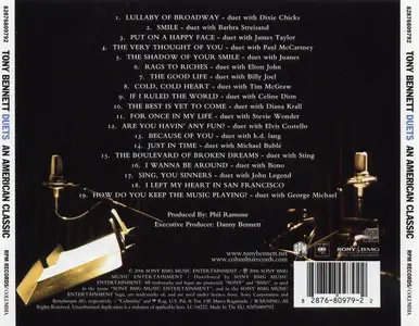 Tony Bennett - Duets: An American Classic (2006)