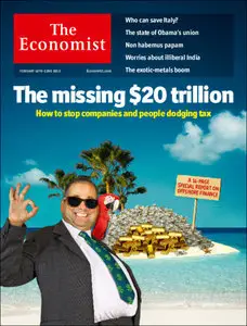 The Economist, for Kindle - Feb 16th - 22nd 2013