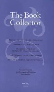 The Book Collector - Spring, 2009