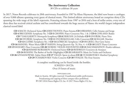 V.A. - Naxos The 30th Anniversary Collection (30CD Box Set, 2017)