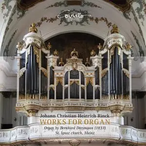 Christian Heinrich Rinck - Christian Heinrich Rinck - Works for Organ (2021) [Official Digital Download 24/96]