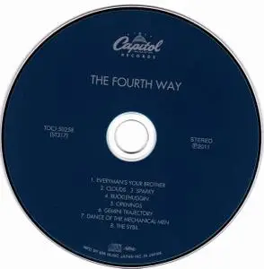 The Fourth Way - The Fourth Way (1969/2011) (Japan Edition)