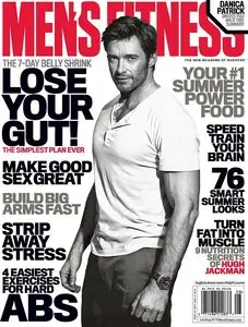 Men's Fitness USA - July/August 2013