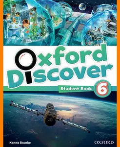 ENGLISH COURSE • Oxford Discover • Level 6 • AUDIO • Class CDs (2014)