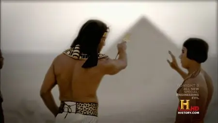 History Channel - The Lost Pyramid (2008)