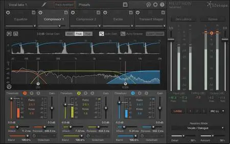 iZotope Neutron Advanced v1.01a MacOSX