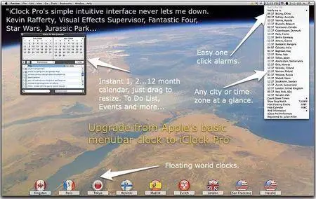 iClock Pro 3.4.8 MacOSX