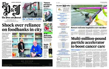 The Press and Journal Aberdeenshire – October 05, 2018