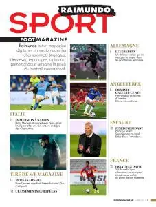 Sport Foot Magazine Raimundo - 16 Avril 2021