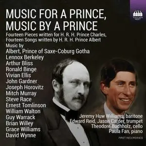 Theodore Buchholz - Music for a Prince, Music by a Prince (2021) [Official Digital Download]