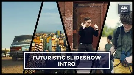 Futuristic Multiscreen Slideshow | Split Screen Opener 49762698