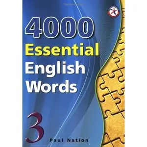 Paul Nation, 4000 Essential English Words, Book 3 (Audio book) + Keys  {Repost}