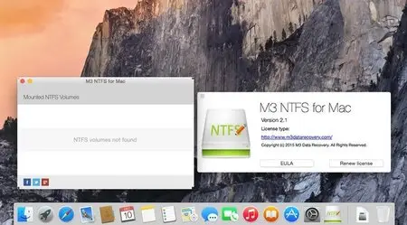 M3 Data Recovery Software NTFS for Mac 2.1.0