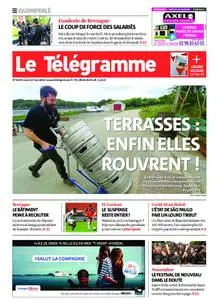 Le Télégramme Quimperlé – 17 mai 2021