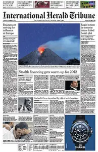 International Herald Tribune November 2 2010