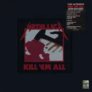 Metallica - Kill 'Em All (1983) [2016, 5CD + DVD]