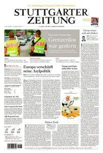 Stuttgarter Zeitung Kreisausgabe Böblingen - 29. Juni 2018