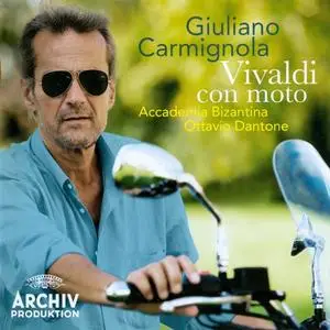 Giuliano Carmignola, Ottavio Dantone & Accademia Bizantina - Vivaldi con moto (2013) (Repost)