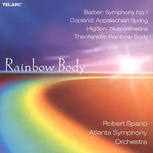 Higdon, Theofanidis, Barber, Copland - Rainbow Body