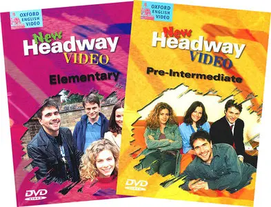 New Headway Video DVD 2-in-1: Elementary & Pre-Intermediate