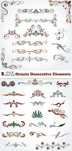 Vectors - Ornate Decorative Elements