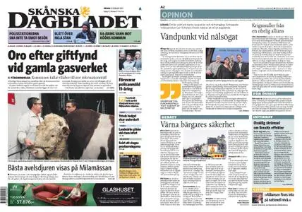 Skånska Dagbladet – 15 februari 2019