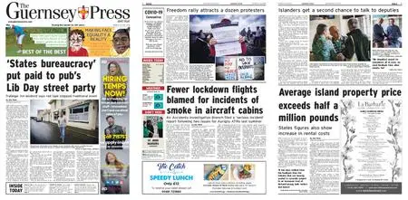 The Guernsey Press – 17 May 2021