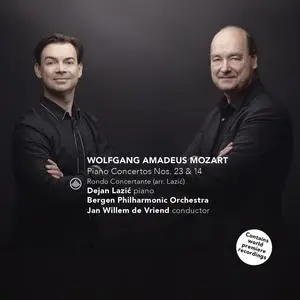 Bergen Philharmonic Orchestra, Dejan Lazić & Jan Willem de Vriend - Mozart: Piano Concertos Nos. 23 & 14 (2023)