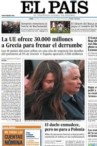 El País. 12 Abril