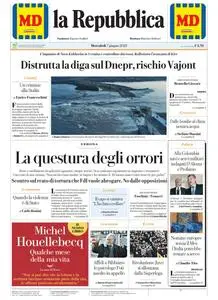 la Repubblica - 7 Giugno 2023