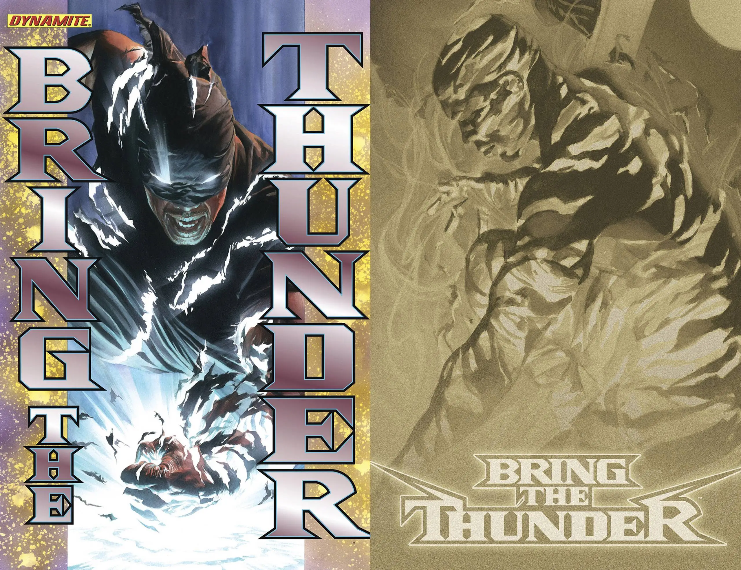 Bring the Thunder (2010) (Digital-TPB)
