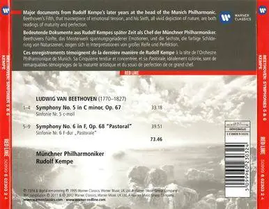 Rudolf Kempe, Munchner Philharmoniker - Ludwig van Beethoven: Symphonies Nos. 5 & 6 'Pastoral' (2012)