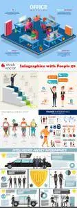 Vectors - Infographics with People 50