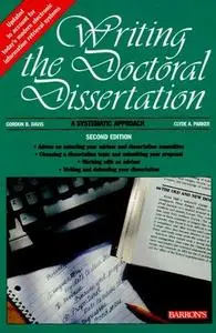 Writing the Doctoral Dissertation