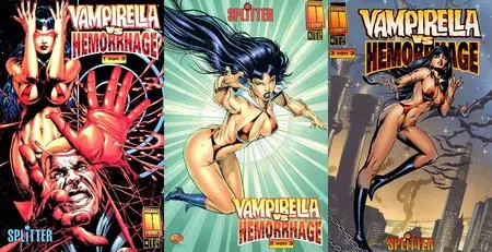 Vampirella - Volumes 4-7 (Germany)