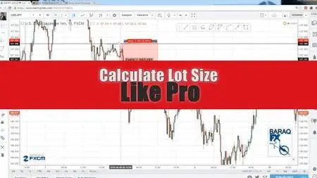 Forex - Calculate LotSize like Pro