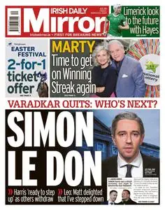 Irish Daily Mirror - 22 March 2024