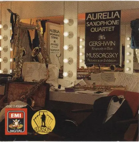 Aurelia Saxophone Quartet - Gershwin/Mussorgsky (1987) / AvaxHome