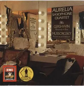 Aurelia Saxophone Quartet - Gershwin/Mussorgsky (1987)