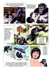 Tarzan -Tome 1 a 4