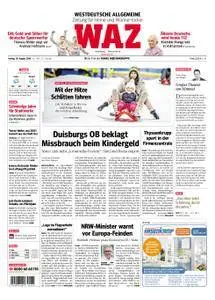 WAZ Westdeutsche Allgemeine Zeitung Herne - 10. August 2018