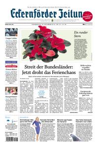 Eckernförder Zeitung - 28. November 2019