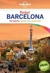 Lonely Planet Barcelona Pocket (Encounter), 3rd edition